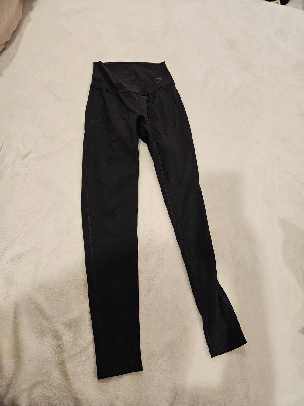 Gymshark Black High-Waist Leggings